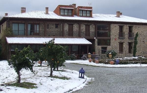 Hotel Rural Pena Del Alba Arroyomolinos de la Vera Exterior foto